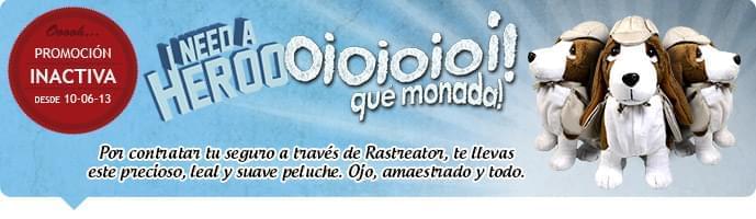 Peluches Rastreator