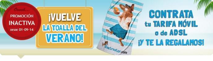 Toalla del Verano 2014 Rastreator