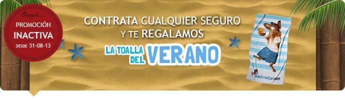 Toalla del Verano Rastreator