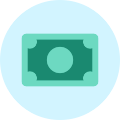 Icono money - Rastreator.com