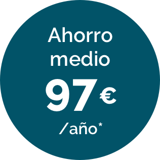 Ahorro medio en tu seguro de coche - Rastreator.com
