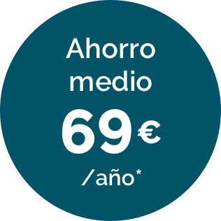 Ahorro medio en tu seguro de moto - Rastreator.com