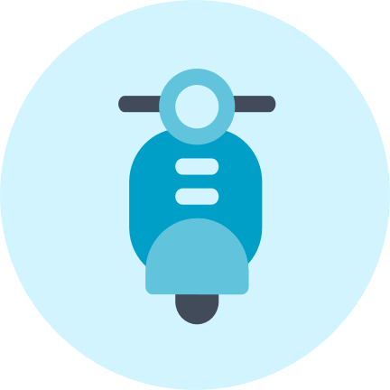 Logo Scooter - Rastreator.com