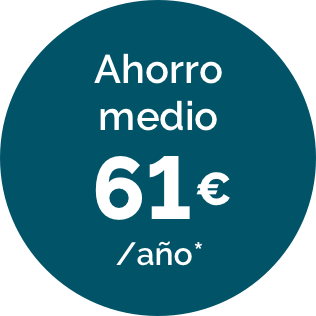 Ahorro medio en tu seguro de vida - Rastreator.com