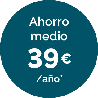 Ahorro medio en tu seguro de hogar - Rastreator.com