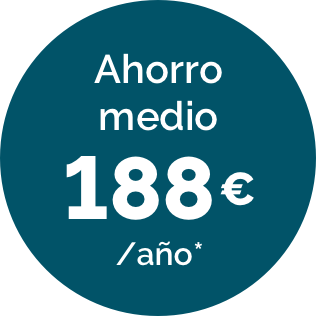 Ahorro medio en tu tarifa de internet, fibra, móvil y TV - Rastreator.com