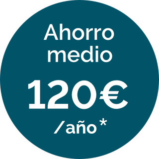 Ahorro medio en tu tarifa de internet, fijo y móvil - Rastreator.com