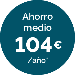 Ahorro medio en tu tarifa de móvil - Rastreator.com