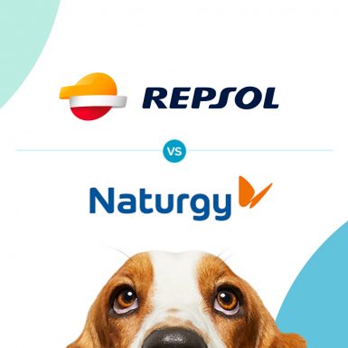 Repsol o Naturgy: ¿cuál es la mejor compañía de luz y gas?