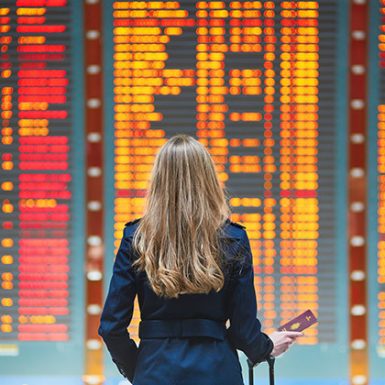 ¿Por qué se cancela un vuelo?