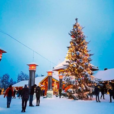 Los 5 mejores destinos para pasar la Navidad