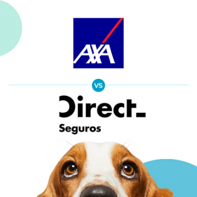 Axa vs. Direct Seguros, ¿qué seguro de coche es mejor?