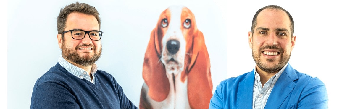 Fernando Summers y Víctor López Rastreator