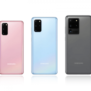 Así son los nuevos Samsung Galaxy S20