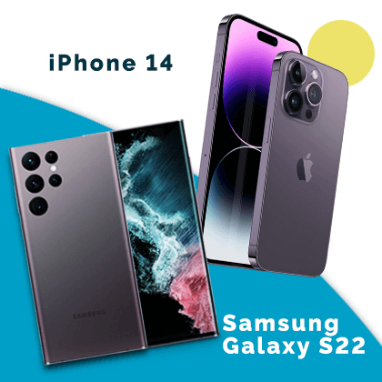 iPhone vs. Samsung, ¿cuál es mejor?