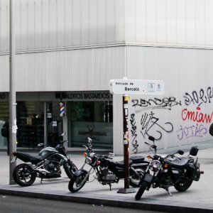 Madrid Central: ¿cómo circular y aparcar con la moto?