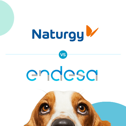 Naturgy o Endesa: ¿cuál es la mejor compañía de luz y gas?