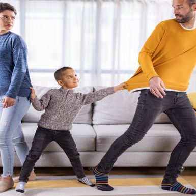 ¿Quién se queda con la casa en caso de divorcio con hijos?