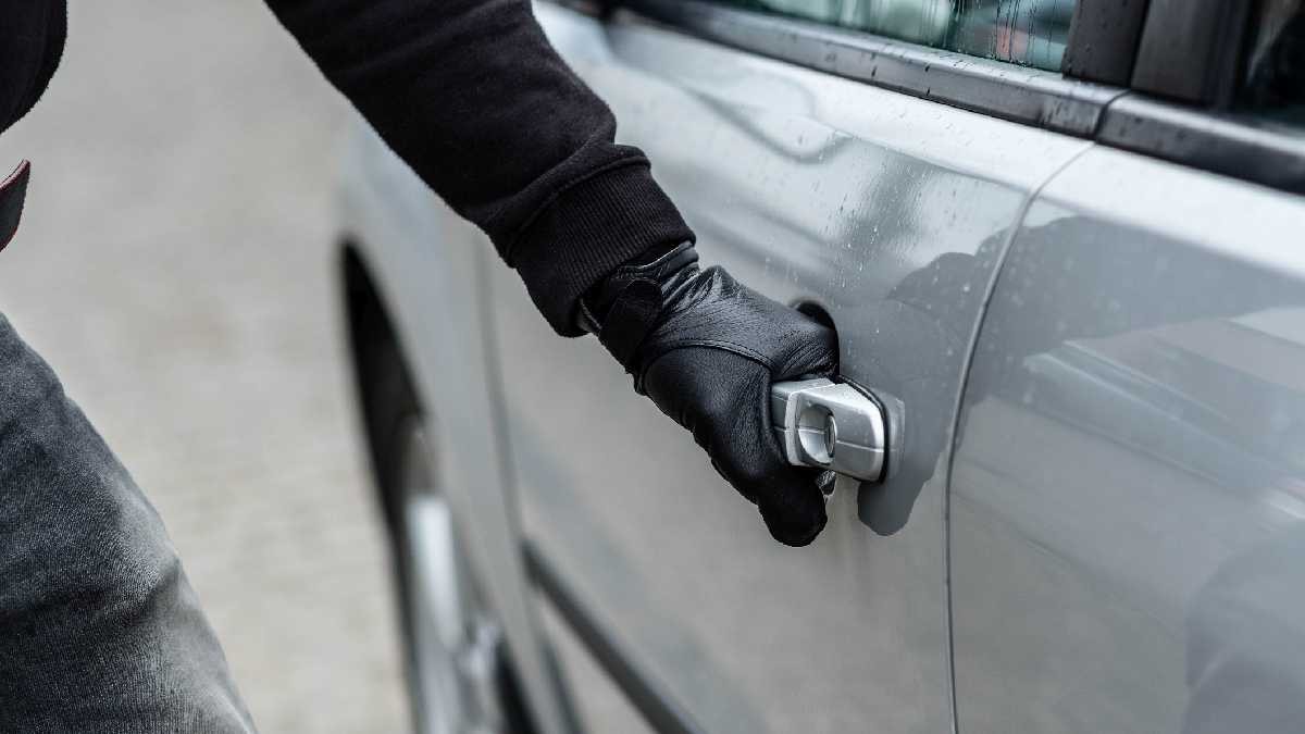 Seguro de robo para el coche