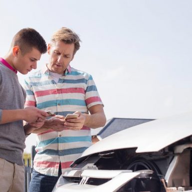 ¿Qué pasa si tengo un accidente con un coche de sustitución?