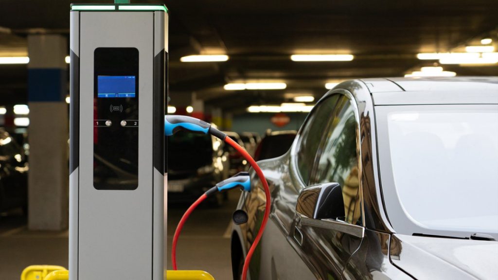 batería coche eléctrico