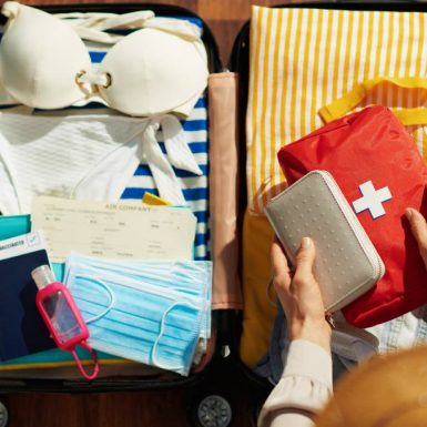 ¿Qué debe contener tu botiquín para ir de vacaciones?