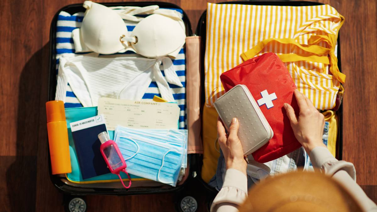 ¿Qué debe contener tu botiquín para ir de vacaciones?