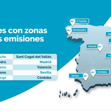 Zonas de Bajas Emisiones: ¿qué ciudades de España las tienen?