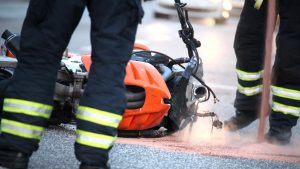 ¿Si me caigo de la moto me cubre el seguro?
