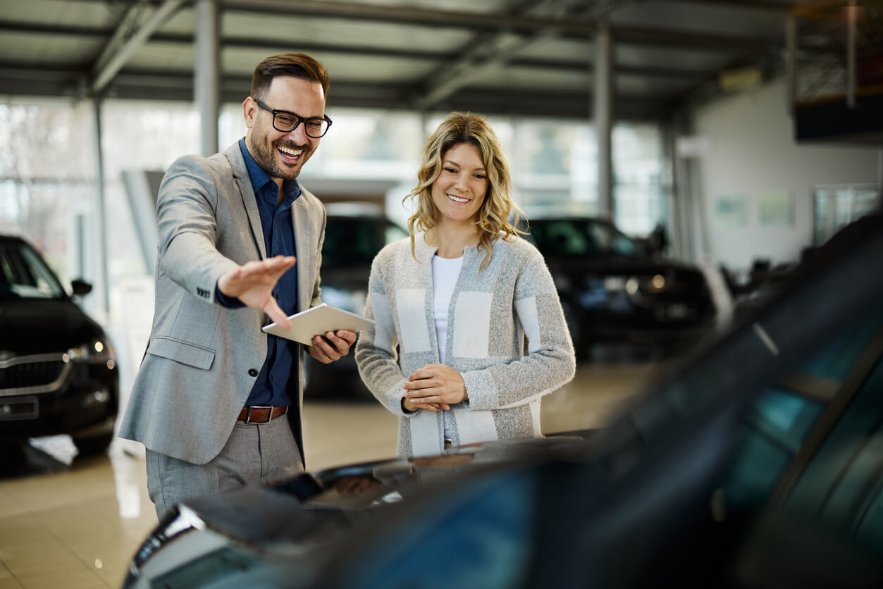 vende un coche a través de Internet por primera vez en España