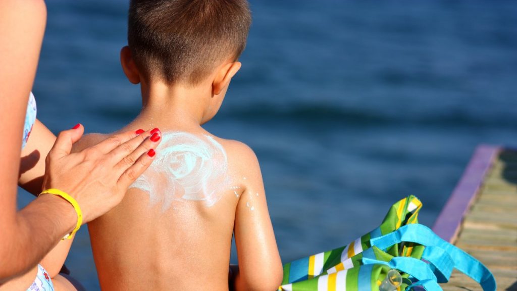 Consejos para protegerse del sol en vacaciones