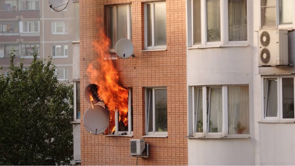 ¿Cuánto paga de media el seguro por un incendio en casa?