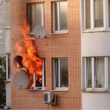 ¿Cuánto paga de media el seguro por un incendio en casa?