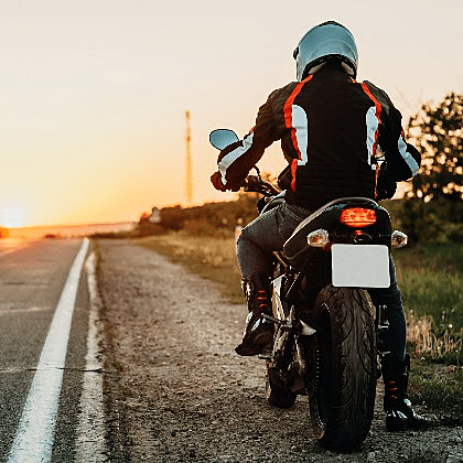 Coberturas para la equipación de moto