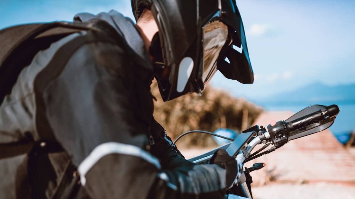Coberturas para la equipación de moto