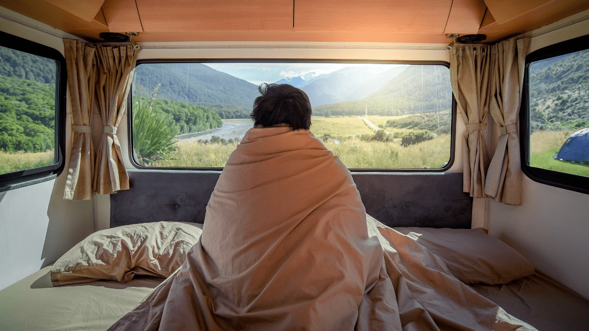 es legar dormir en una autocarava