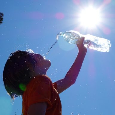 Cómo detectar y evitar un golpe de calor