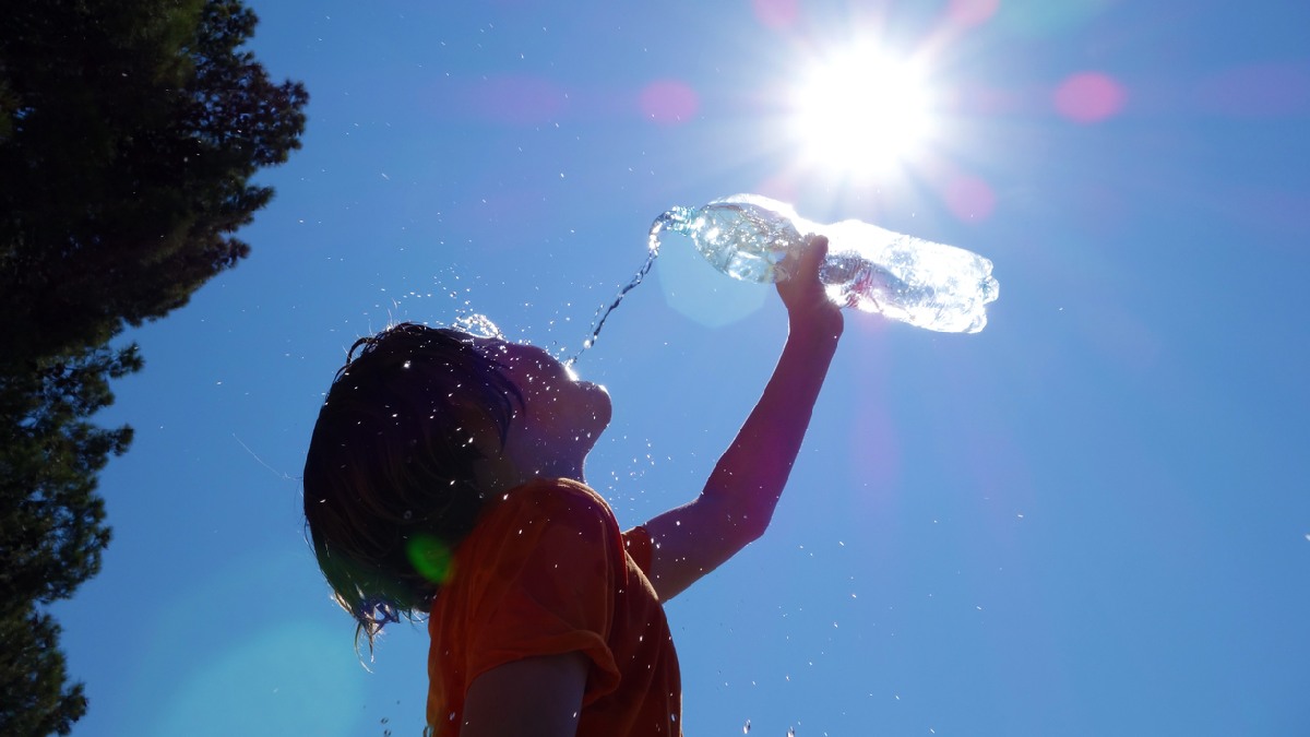 Cómo detectar y evitar un golpe de calor