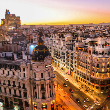 Los mejores hoteles de Madrid según tu presupuesto