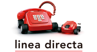 Logo coche-linea-directa