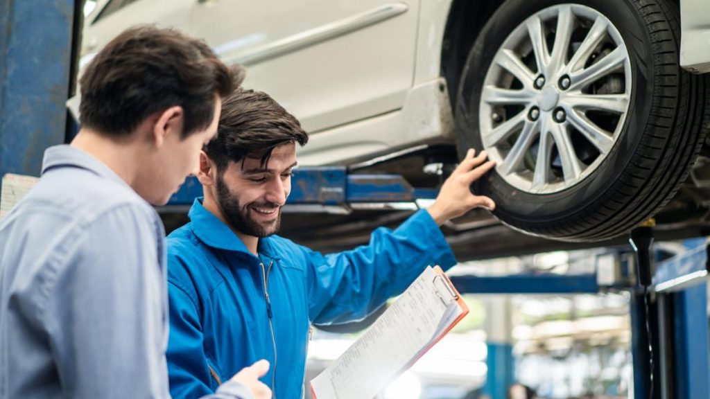 mantenimiento coche gasolina