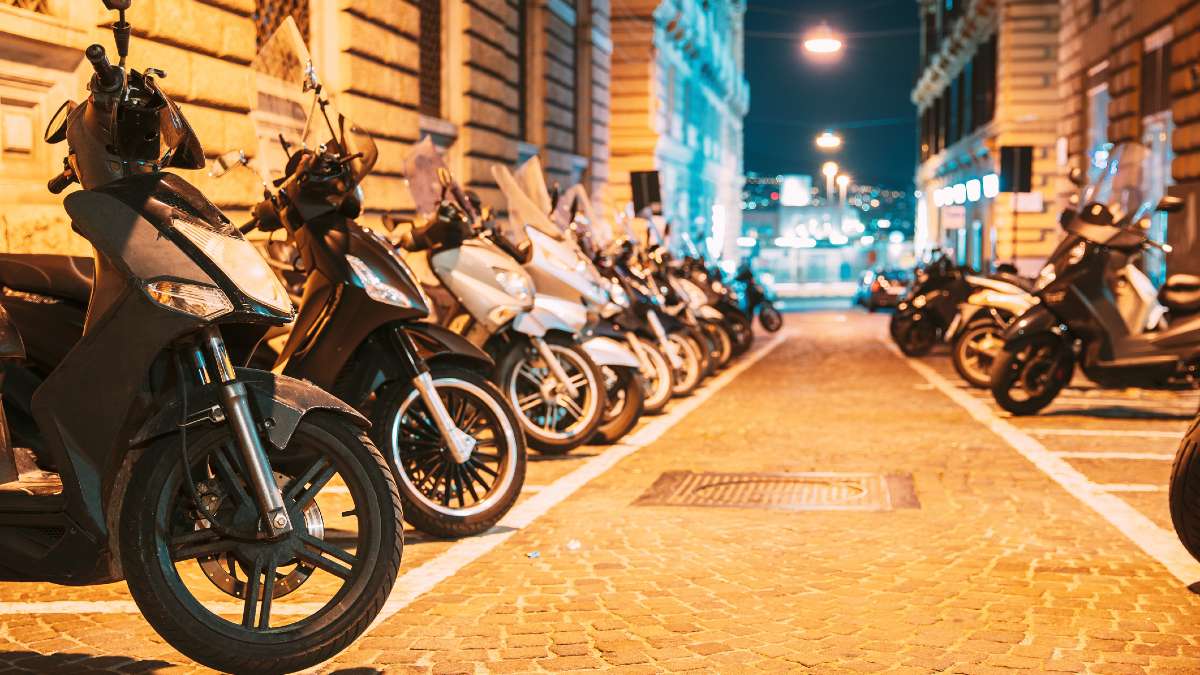 Las motos más vendidas de octubre 2023