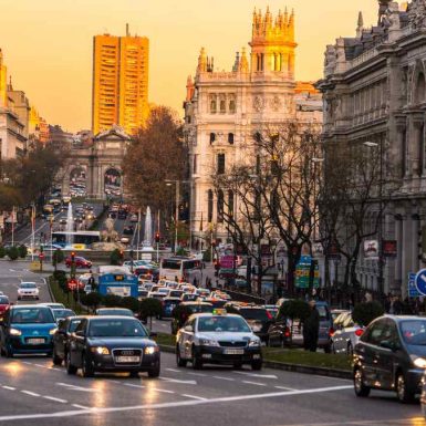 El parque móvil crece un 1,44% en el tercer trimestre de 2023