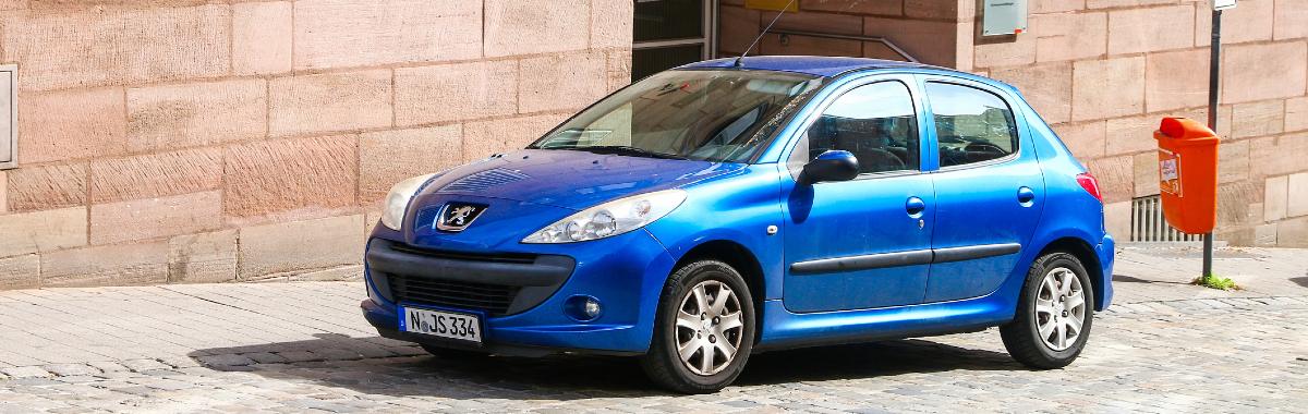 Seguro de coche para Peugeot 206