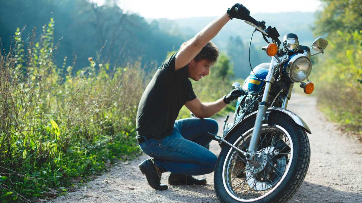 ¿Problemas a la hora de conducir tu moto?