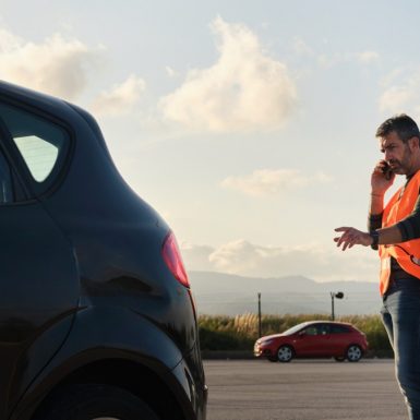 Las asistencias en carretera por accidente muestran un repunte del 3,2%