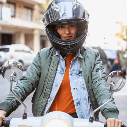 Seguro de moto a terceros ampliado