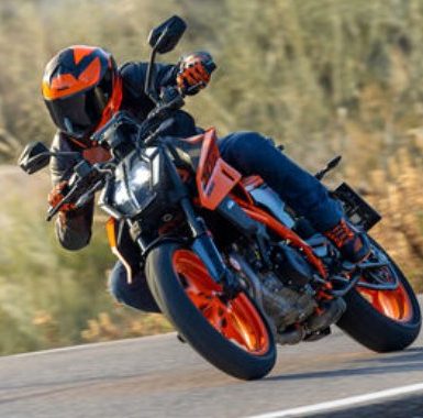 KTM Duke 390