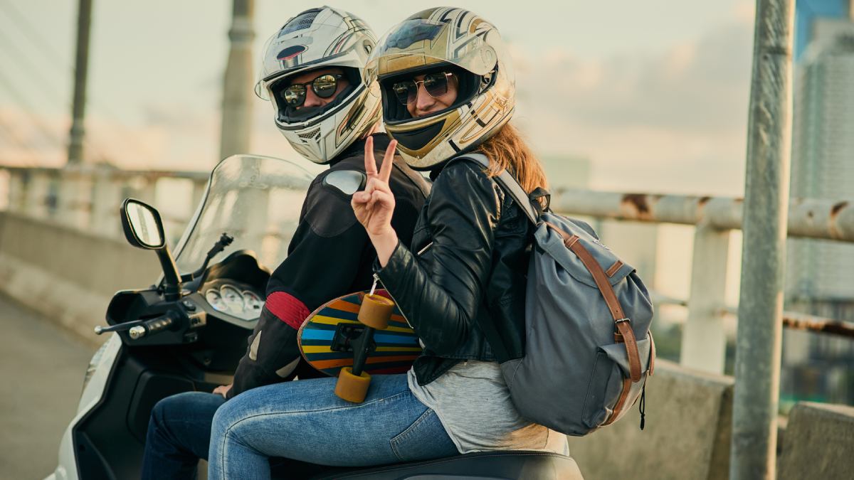 Los mejores seguros de moto para jóvenes