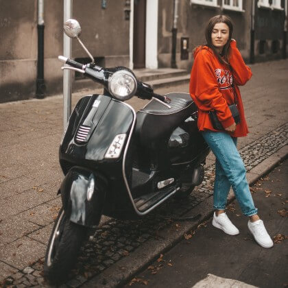 Los mejores seguros de moto para jóvenes